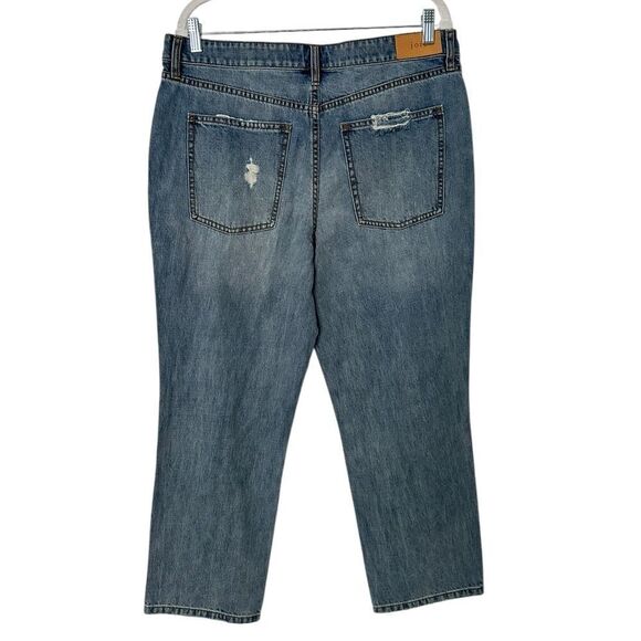 Joie Estella Boyfriend Relaxed Fit Distressed Jeans | Size 32 - Picture 6 of 10